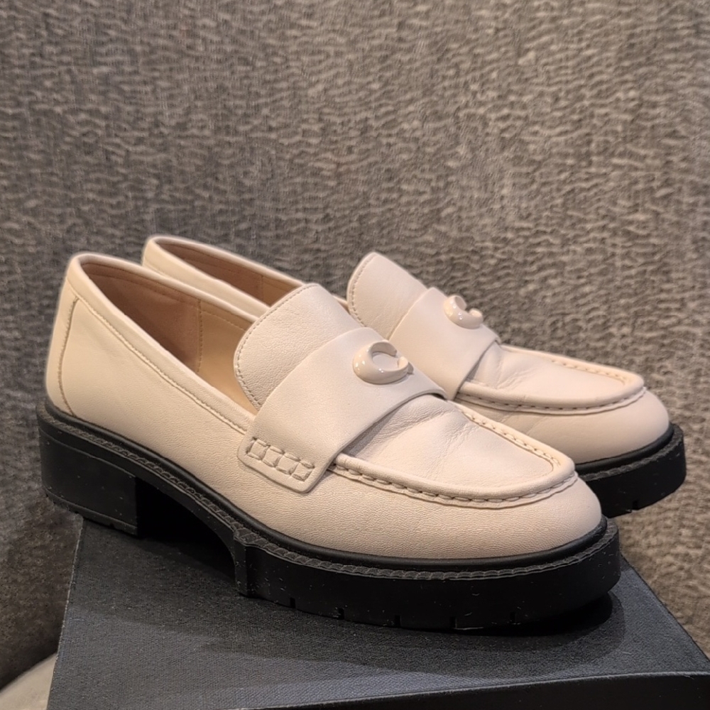 Coach Leah Loafer Womens